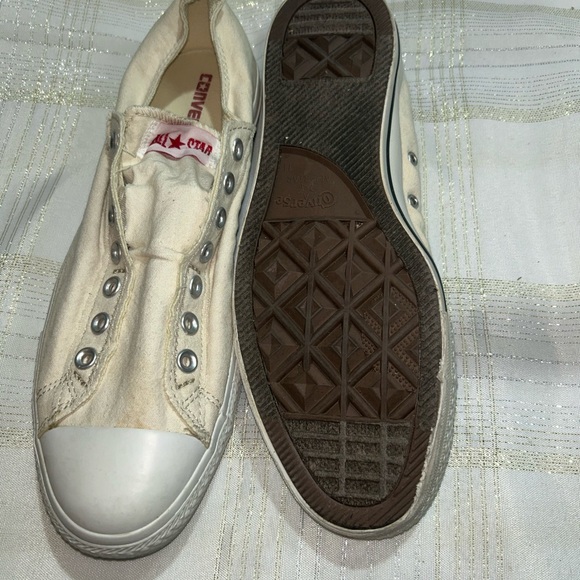 Converse Off-White Slip-On Shoes - Picture 3 of 12